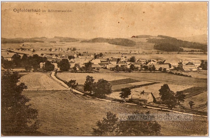 Jablonec - celkový pohled